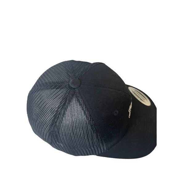 District 101 Trucker Hat Snapback Baseball Mesh Back Cap Solid Visor Hats Caps - Picture 6 of 6